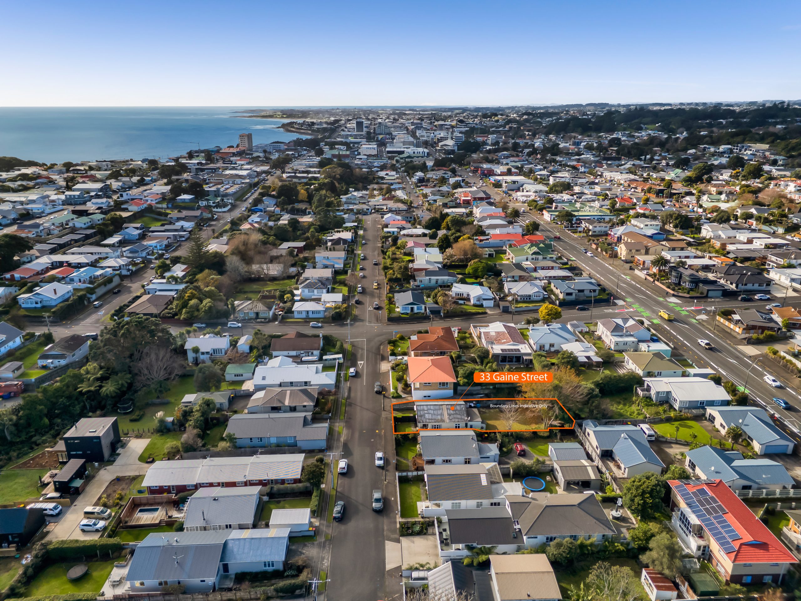 33 Gaine Street, New Plymouth, Taranaki 4310 NZ